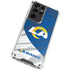 NFL Los Angeles Rams Galaxy S21 Ultra 5G Clear Case