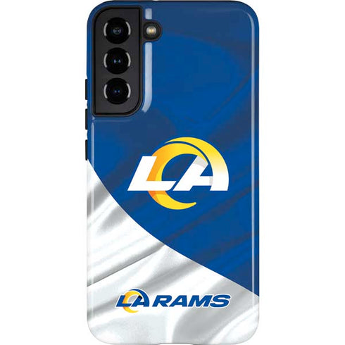 NFL Los Angeles Rams Galaxy S22 Plus Pro Case