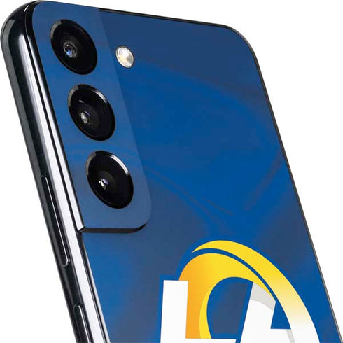 NFL Los Angeles Rams Galaxy S22 Plus Skin
