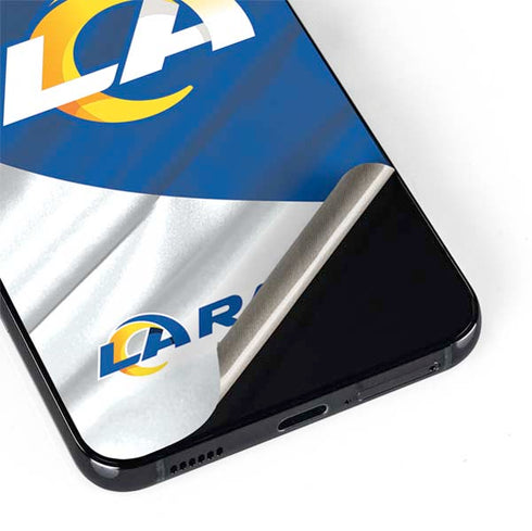 NFL Los Angeles Rams Galaxy S22 Plus Skin