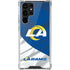 NFL Los Angeles Rams Galaxy S22 Ultra Clear Case