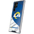 NFL Los Angeles Rams Galaxy S22 Ultra Clear Case
