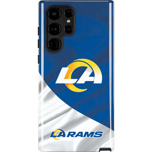 NFL Los Angeles Rams Galaxy S22 Ultra Pro Case