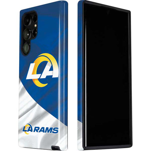 NFL Los Angeles Rams Galaxy S22 Ultra Pro Case