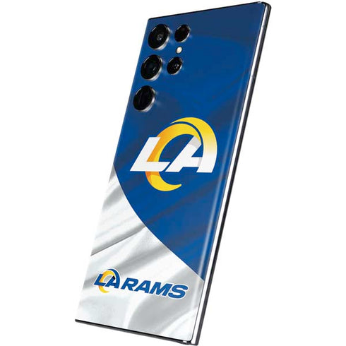 NFL Los Angeles Rams Galaxy S22 Ultra Skin