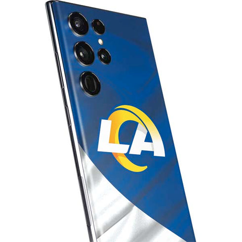 NFL Los Angeles Rams Galaxy S22 Ultra Skin