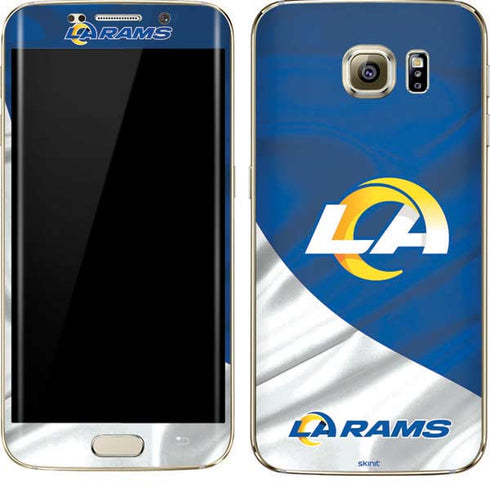NFL Los Angeles Rams Galaxy S7 Edge Skin