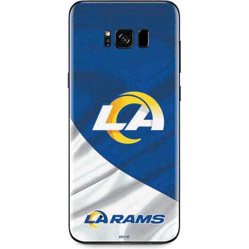 NFL Los Angeles Rams Galaxy S8 Plus Skin