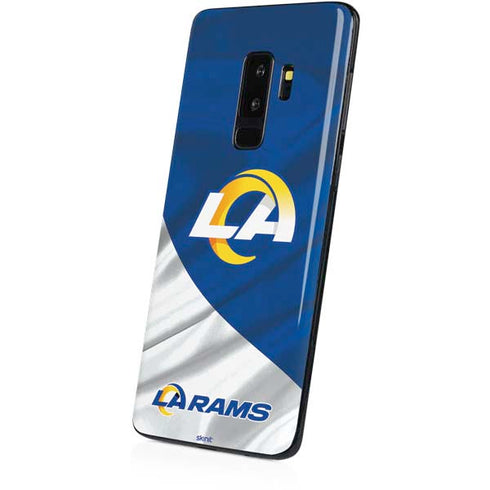 NFL Los Angeles Rams Galaxy S9 Plus Skin