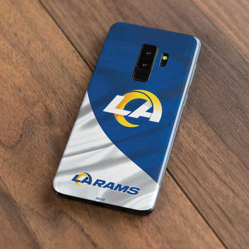 NFL Los Angeles Rams Galaxy S9 Plus Skin