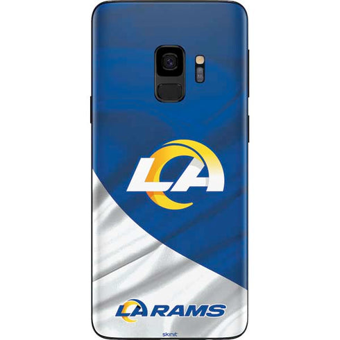 NFL Los Angeles Rams Galaxy S9 Skin
