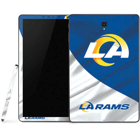 NFL Los Angeles Rams Samsung Galaxy Tab Skin