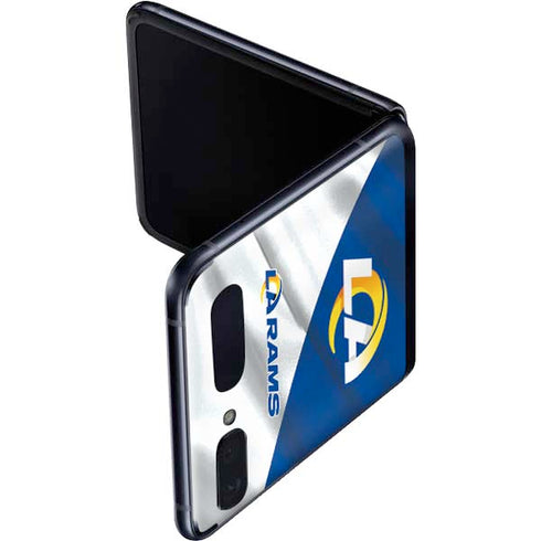 NFL Los Angeles Rams Galaxy Z Flip Skin
