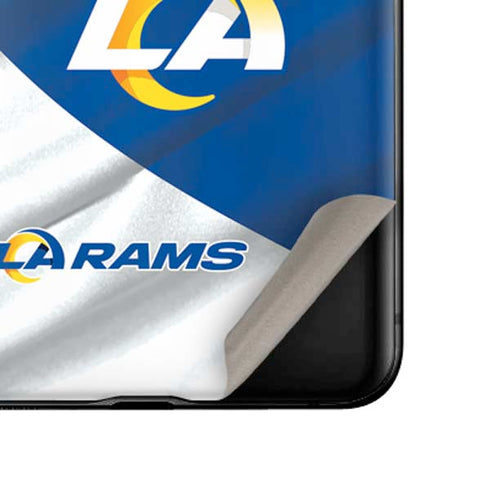 NFL Los Angeles Rams Galaxy Z Flip Skin