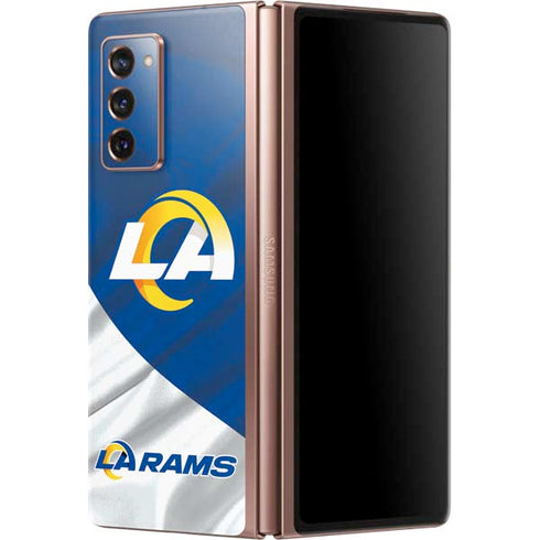 NFL Los Angeles Rams Galaxy Z Fold2 5G Skin