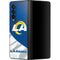 NFL Los Angeles Rams Galaxy Z Fold3 5G Skin