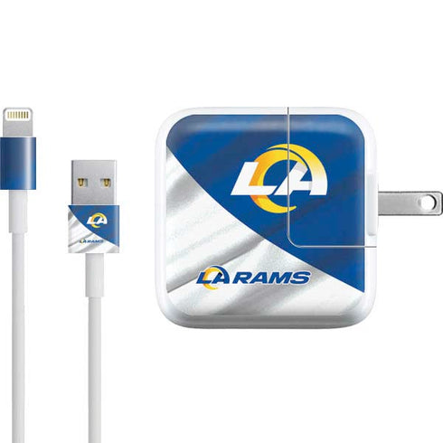 NFL Los Angeles Rams iPad Charger (10W USB) Skin