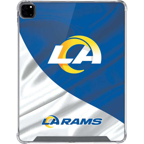 NFL Los Angeles Rams iPad Pro 12.9in (2020) Clear Case