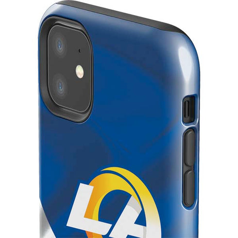 NFL Los Angeles Rams iPhone 11 Impact Case