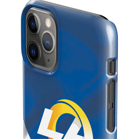 NFL Los Angeles Rams iPhone 11 Pro Lite Case