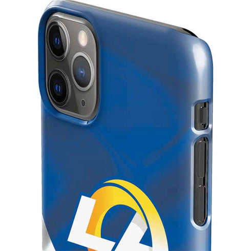NFL Los Angeles Rams iPhone 11 Pro Max Lite Case