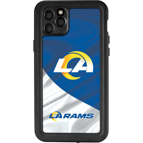NFL Los Angeles Rams iPhone 11 Pro Max Waterproof Case
