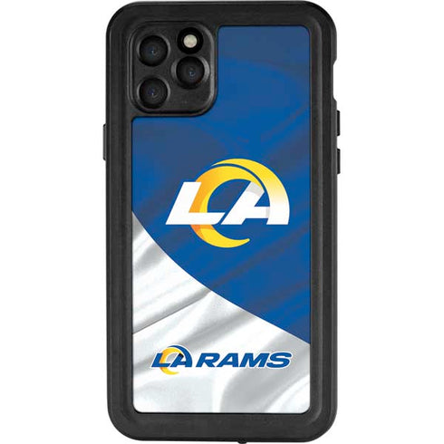 NFL Los Angeles Rams iPhone 11 Pro Waterproof Case
