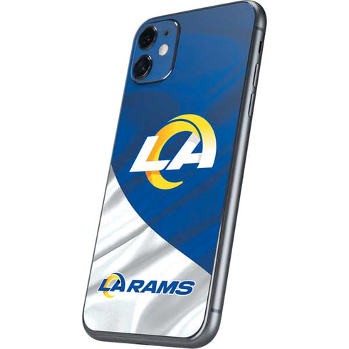 NFL Los Angeles Rams iPhone 11 Skin