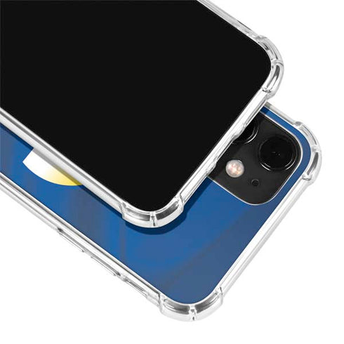 NFL Los Angeles Rams iPhone 12 Clear Case