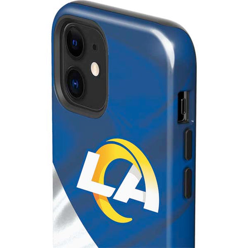 NFL Los Angeles Rams iPhone 12 Impact Case