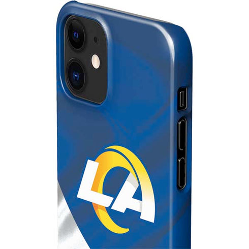 NFL Los Angeles Rams iPhone 12 Mini Lite Case