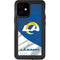 NFL Los Angeles Rams iPhone 12 Mini Waterproof Case