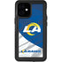 NFL Los Angeles Rams iPhone 12 Mini Waterproof Case