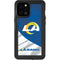NFL Los Angeles Rams iPhone 12 Pro Max Waterproof Case