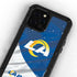 NFL Los Angeles Rams iPhone 12 Pro Waterproof Case