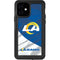NFL Los Angeles Rams iPhone 12 Waterproof Case