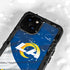 NFL Los Angeles Rams iPhone 13 Mini Waterproof Case