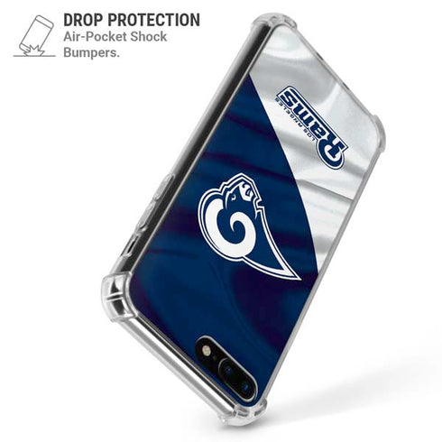 NFL Los Angeles Rams iPhone 7/8 Plus Clear Case