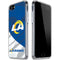 NFL Los Angeles Rams iPhone SE (2nd & 3rd Gen) Clear Case