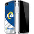 NFL Los Angeles Rams iPhone SE (2nd & 3rd Gen) Clear Case