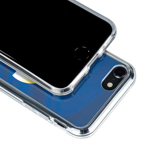 NFL Los Angeles Rams iPhone SE (2nd & 3rd Gen) Clear Case
