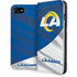 NFL Los Angeles Rams iPhone SE (2nd & 3rd Gen) Folio Case