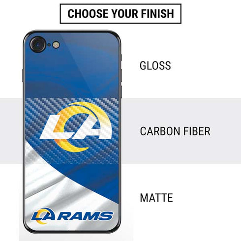 NFL Los Angeles Rams iPhone SE (2nd & 3rd Gen) Skin