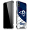 NFL Los Angeles Rams iPhone X/XS Clear Case