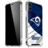 NFL Los Angeles Rams iPhone X/XS Clear Case