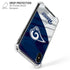 NFL Los Angeles Rams iPhone X/XS Clear Case