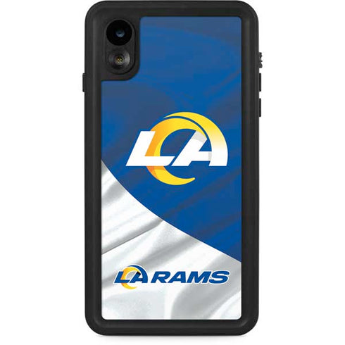 NFL Los Angeles Rams iPhone XR Waterproof Case