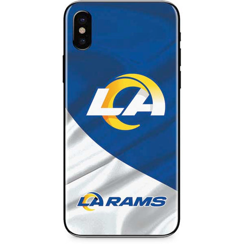 NFL Los Angeles Rams iPhone XS Max Skin