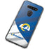 NFL Los Angeles Rams LG K51/Q51 Clear Case