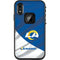 NFL Los Angeles Rams LifeProof Fre iPhone Skin